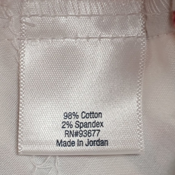 St. John’s Bay Secretly Slender Floral Capri Pants 20W NWT - Picture 8 of 11